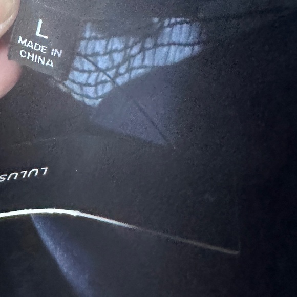 Rainforest Blooms Navy Blue Print Strapless Midi Jumpsuit Large - Picture 8 of 11